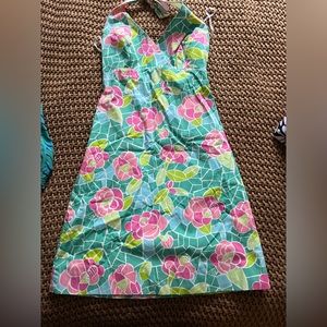 Lilly Pulitzer halter dress